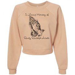 Women's Raglan Pullover Fleece