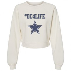 Women's Raglan Pullover Fleece