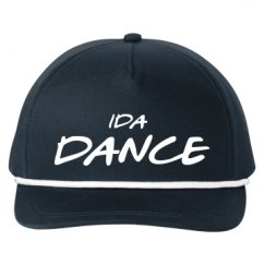 Snapback Five-Panel Rope Hat