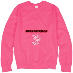 Unisex Neon Crewneck Sweatshirt