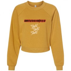 Women's Raglan Pullover Fleece