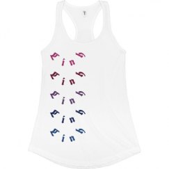 Ladies Slim Fit Racerback Tank Top