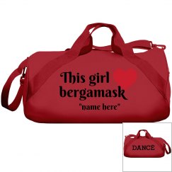 This girl loves bergamask