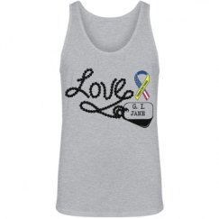 Unisex Jersey Tank Top