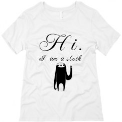 Ladies Relaxed Fit Tee