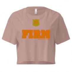 Ladies Festival Cali Crop Top Tee