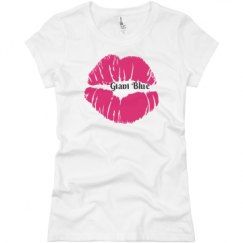Ladies Slim Fit Basic Promo Jersey Tee
