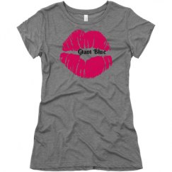 Ladies Slim Fit Super Soft Triblend Tee