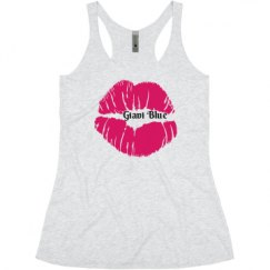 Ladies Slim Fit Super Soft Racerback Triblend Tank