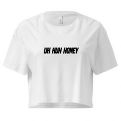 Ladies Festival Cali Crop Top Tee