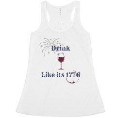 4th of July Drink Wine Like its 1776