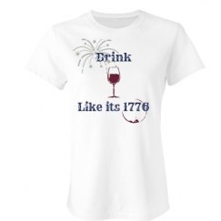 Ladies Slim Fit Favorite Tee