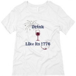 Ladies Relaxed Fit Tee