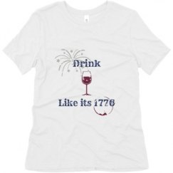 Ladies Relaxed Fit Super Soft Triblend Tee