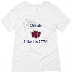 Ladies Relaxed Fit Tee