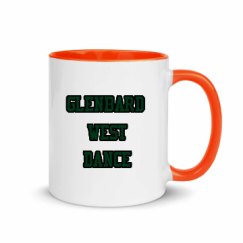 11oz Ceramic Mug with Color Inside