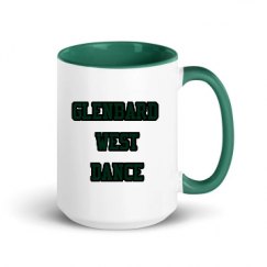 15oz Ceramic Mug with Color Inside