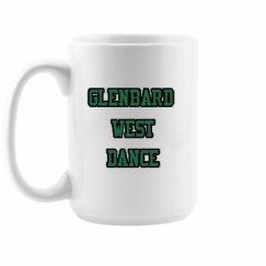 15oz Ceramic Coffee Mug