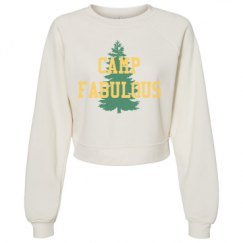 Women's Raglan Pullover Fleece