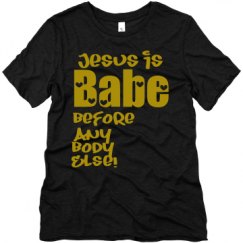 Ladies Relaxed Fit Tee