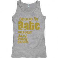 Ladies Semi-Fitted Basic Promo Tank