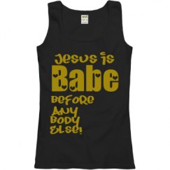 Ladies Semi-Fitted Tank