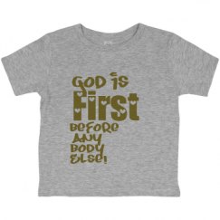 Toddler Basic Promo Jersey Tee