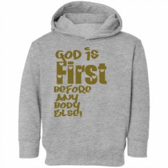 Toddler Hooded Sweatshirt