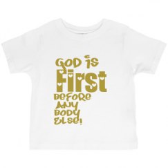 Toddler Basic Promo Jersey Tee