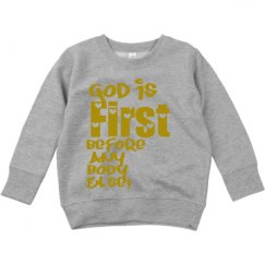 Toddler Crewneck Basic Promo Sweatshirt