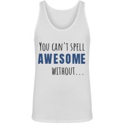 Unisex Jersey Tank Top