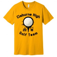 Custom High School Golf Team Tee