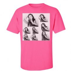 Unisex Ultra Cotton Safety Neon Crewneck Tee