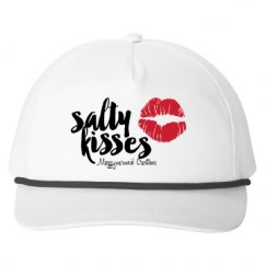 Snapback Five-Panel Rope Hat