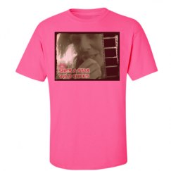 Unisex Ultra Cotton Safety Neon Crewneck Tee