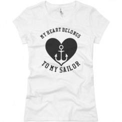 Ladies Slim Fit Basic Promo Jersey Tee