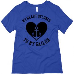 Ladies Relaxed Fit Tee