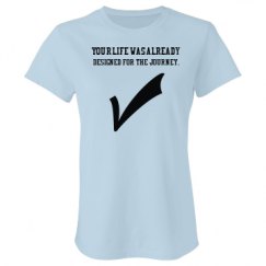 Ladies Slim Fit Favorite Tee