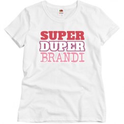 Ladies Basic Softstyle Promo Tee