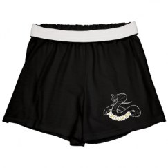 Slim Fit Cheer Shorts