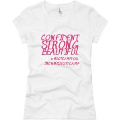 Ladies Slim Fit Basic Promo Jersey Tee
