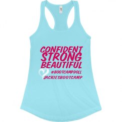 Ladies Slim Fit Racerback Tank Top