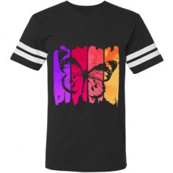 Unisex Vintage Sports Tee