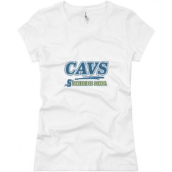 Ladies Slim Fit Basic Promo Jersey Tee