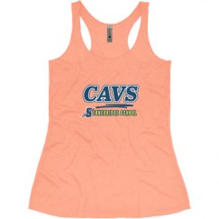 Ladies Slim Fit Super Soft Racerback Triblend Tank