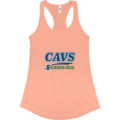 Ladies Slim Fit Racerback Tank Top