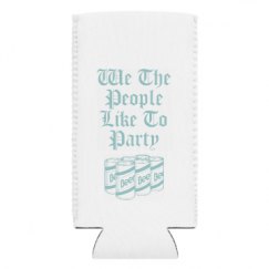 Slim 12 oz Can Cooler