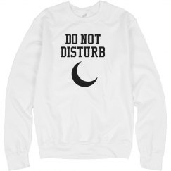 Do not disturb 