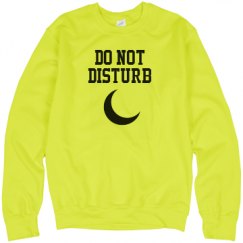 Unisex Neon Crewneck Sweatshirt