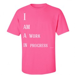 Unisex Ultra Cotton Safety Neon Crewneck Tee